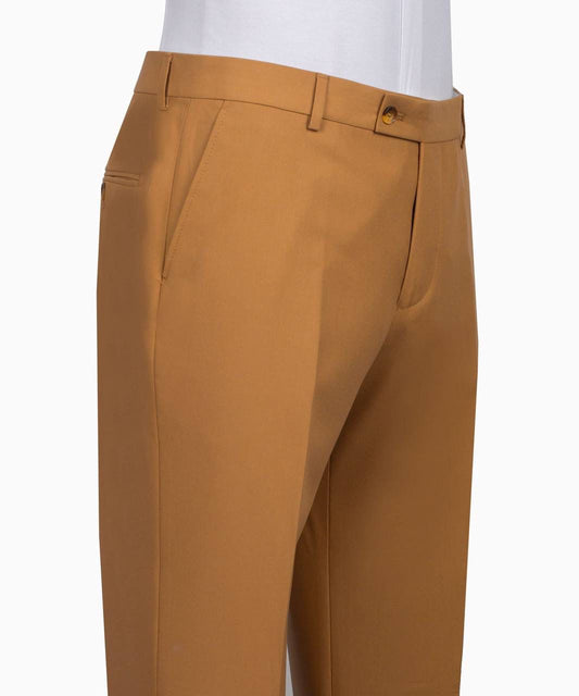 Double Breasted brown Men suit