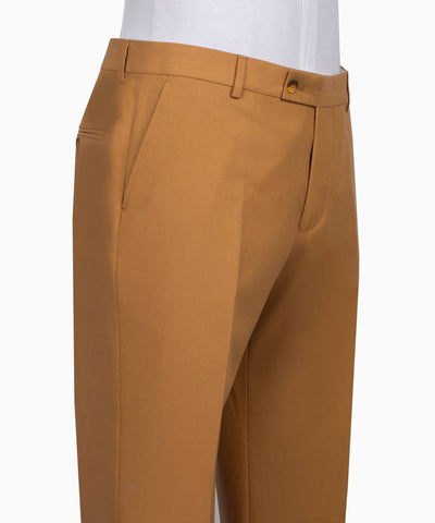 Double Breasted brown Men suit