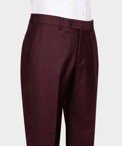 Double Breasted black-brown Men suit