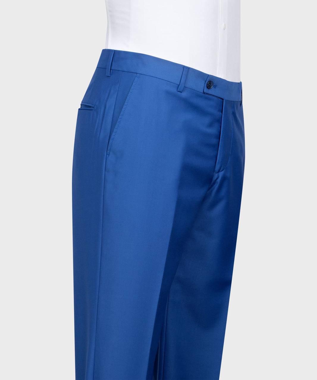 Double Breasted blue Men suit