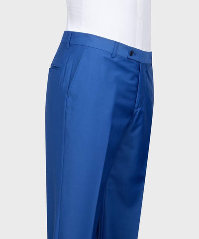 Double Breasted blue Men suit