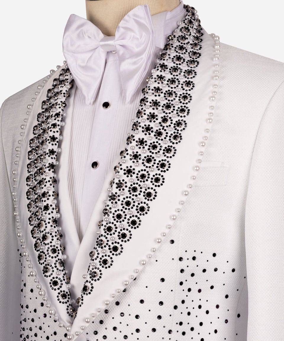 Luxury Stones Beaded Suits